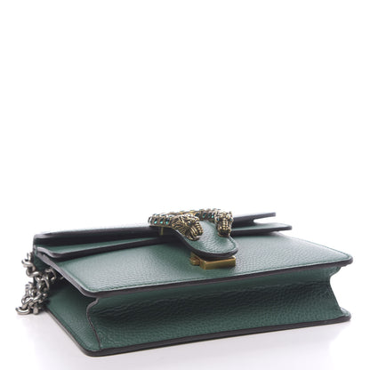 Gucci Calfskin Mini Dionysus Shoulder Bag Emerald 4 of 11