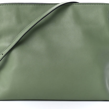 Loewe Calfskin Mini Flamenco Knot Clutch Rosemary 7 of 8