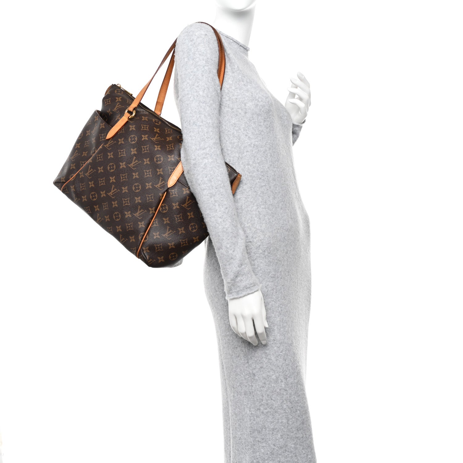 Louis Vuitton Monogram Totally MM 2 of 10