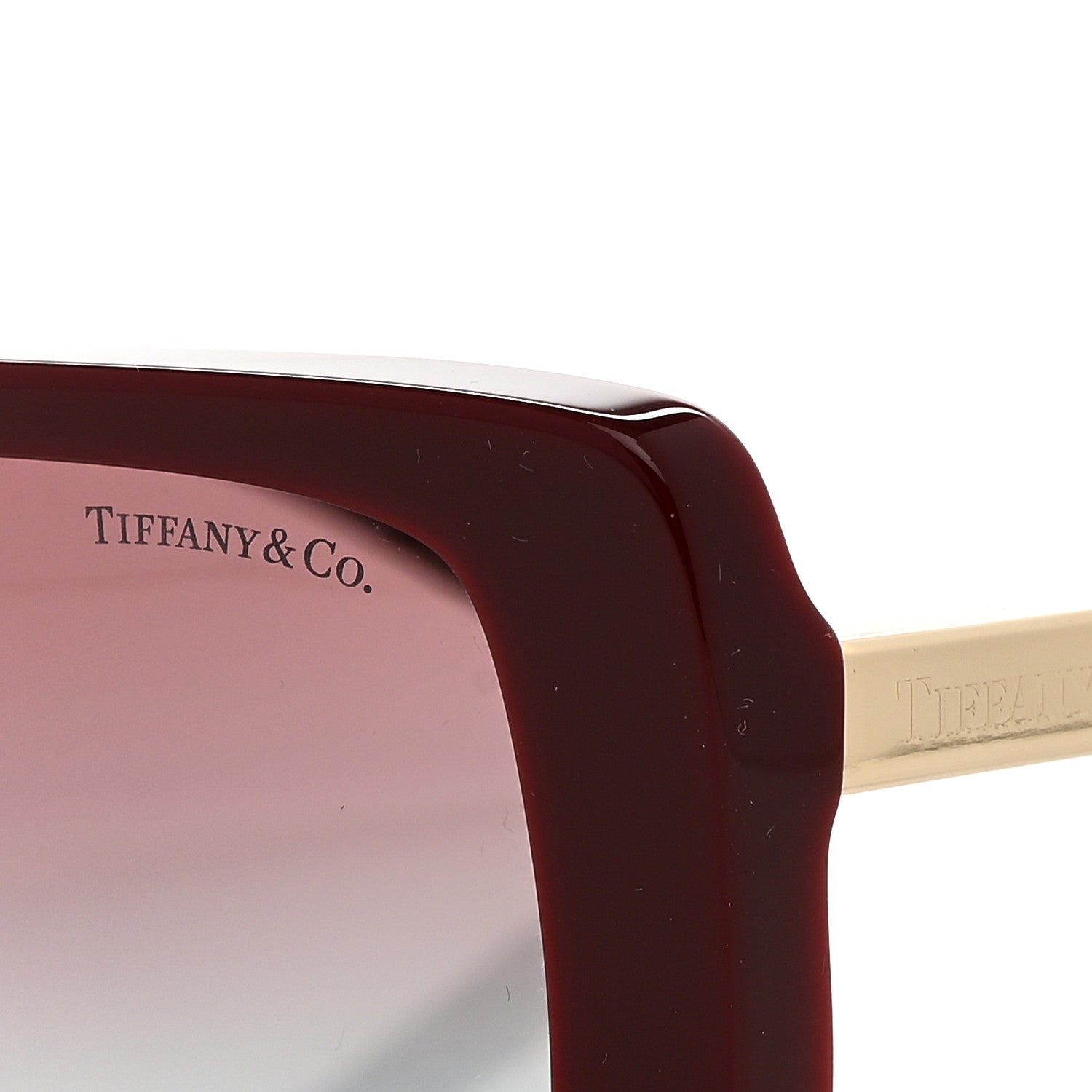 Tiffany Acetate TF4249 Sunglasses Burgundy 7 of 8