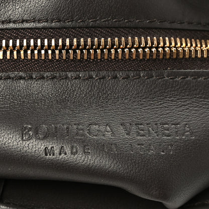 Bottega Veneta Lambskin Maxi Intreccio Padded Chain Cassette Crossbody Bag Black 6 of 8