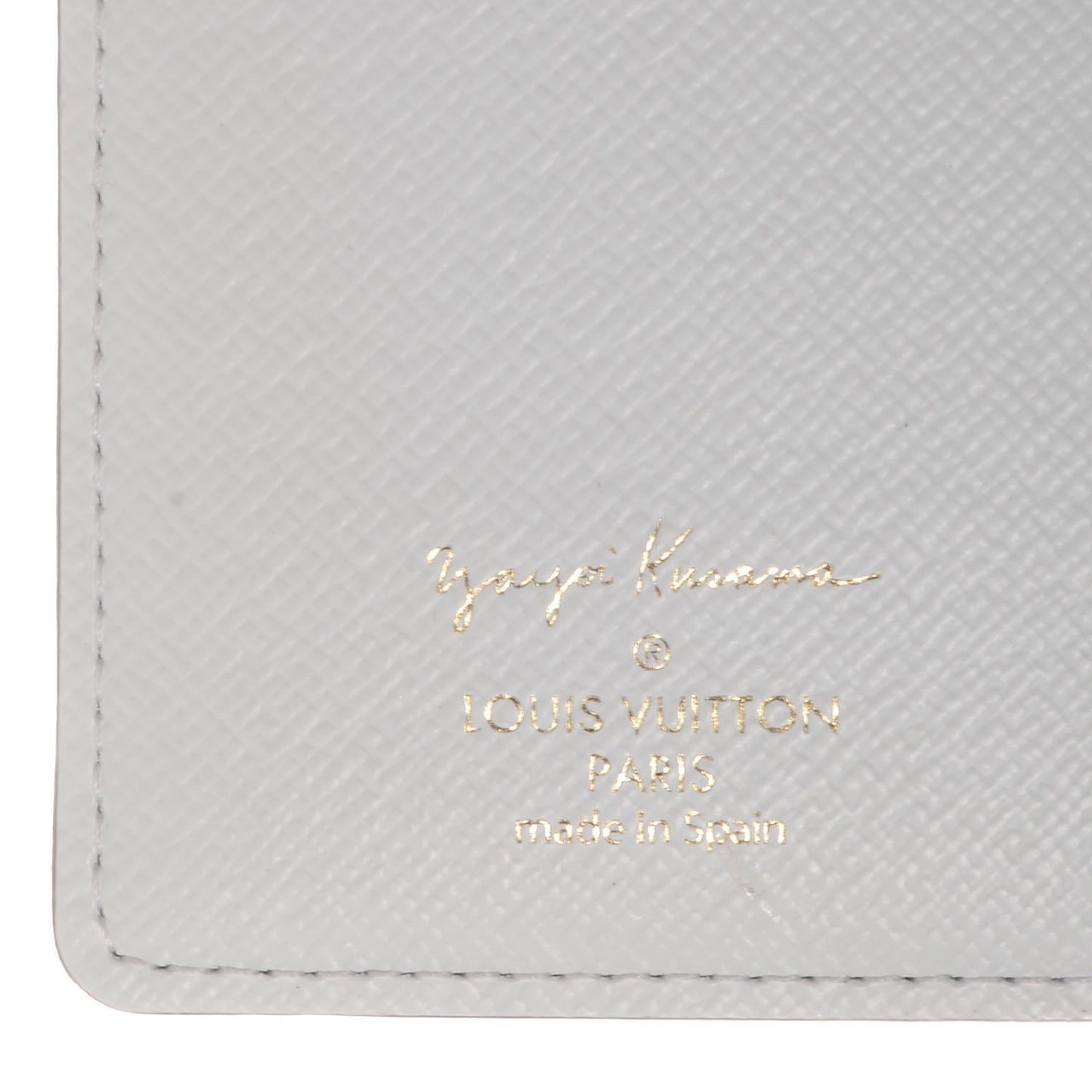 Monogram Kusama Town Small Ring Agenda White