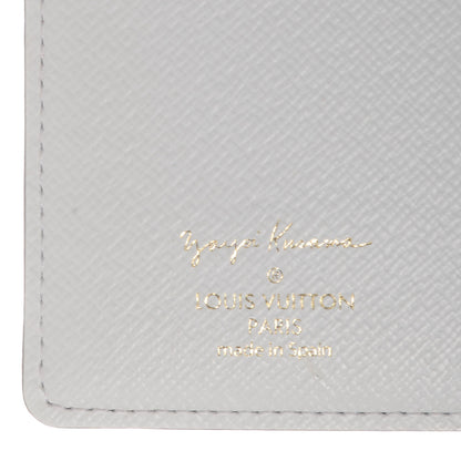 Louis Vuitton Monogram Kusama Town Small Ring Agenda White 6 of 7