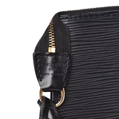 Louis Vuitton Epi Pochette Accessories 24 Black 7 of 13