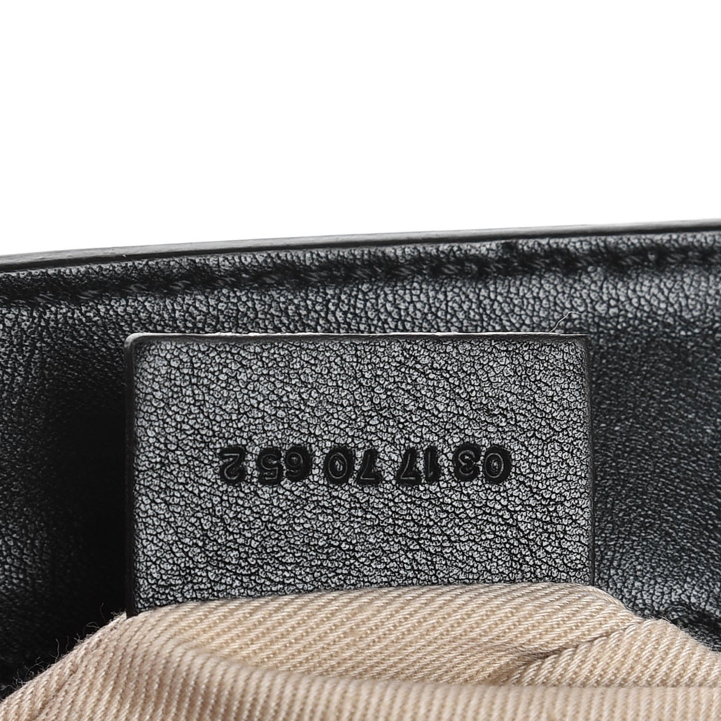 Suede Calfskin Medium Faye Backpack Black