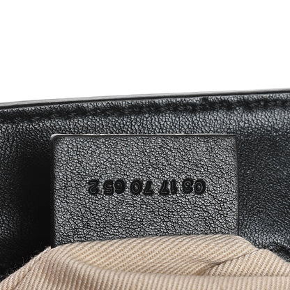 Chloe Suede Calfskin Medium Faye Backpack Black 7 of 7