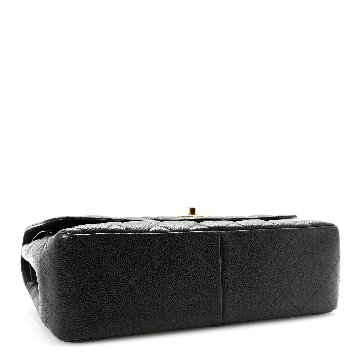 Chanel Caviar Quilted Jumbo Double Flap Black 4 of 10