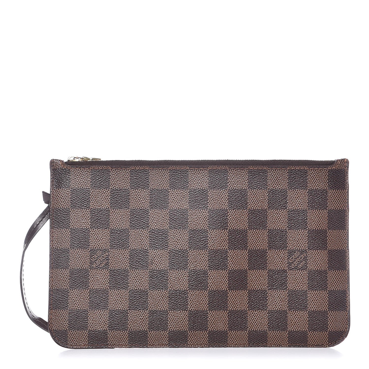 Louis Vuitton Damier Ebene Neverfull MM GM Pochette 1 of 8