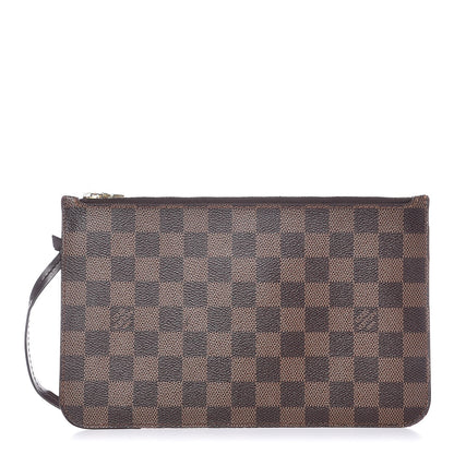 Louis Vuitton Damier Ebene Neverfull MM GM Pochette 1 of 8