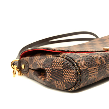 Louis Vuitton Damier Ebene Favorite MM 8 of 9