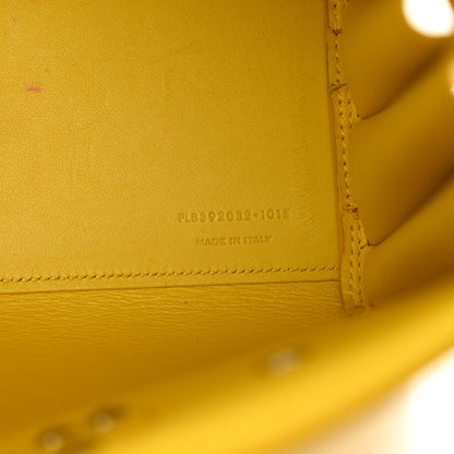 Saint Laurent Calfskin Baby Sac De Jour Bag Yellow 7 of 11