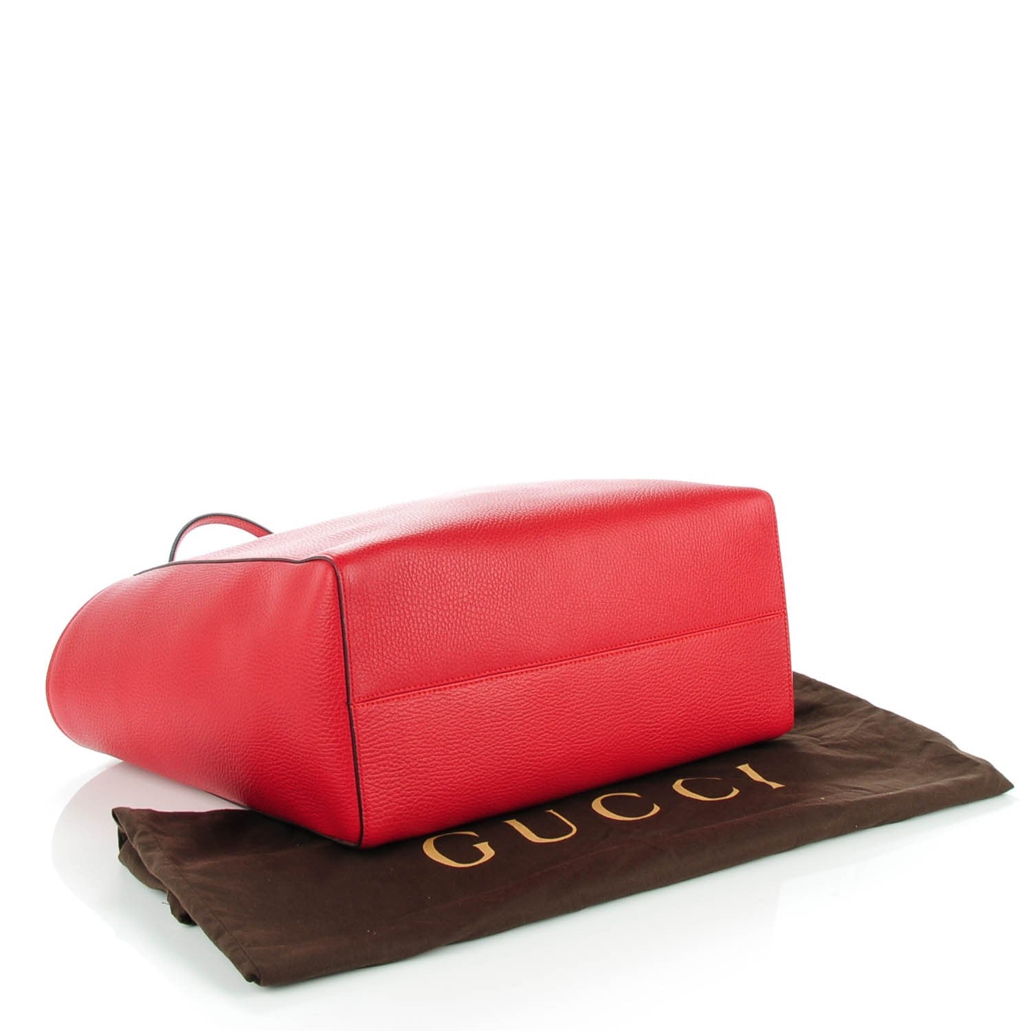 Gucci Dollar Calfskin Medium Swing Tote Oxidation 4 of 6