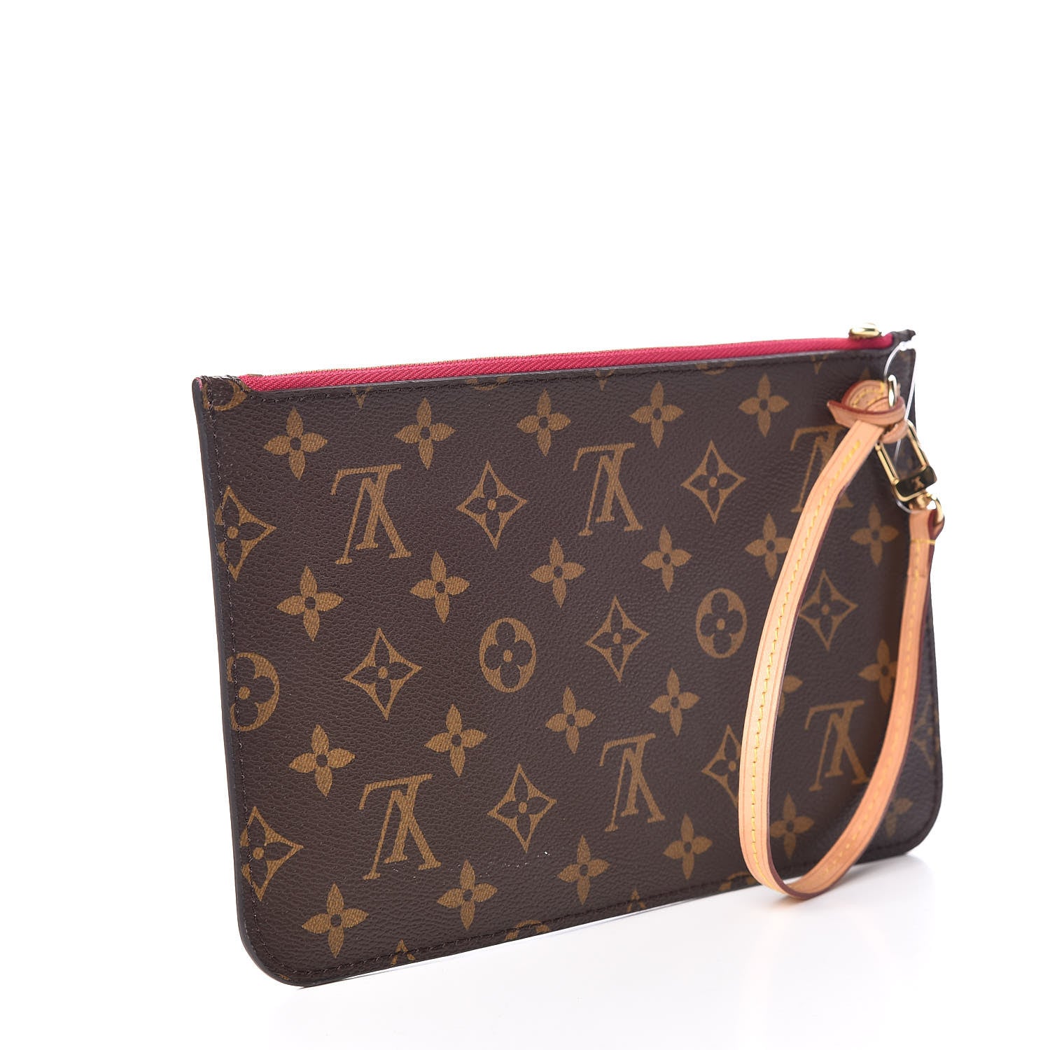 Louis Vuitton Monogram Neverfull MM GM Pochette Pivoine 3 of 8