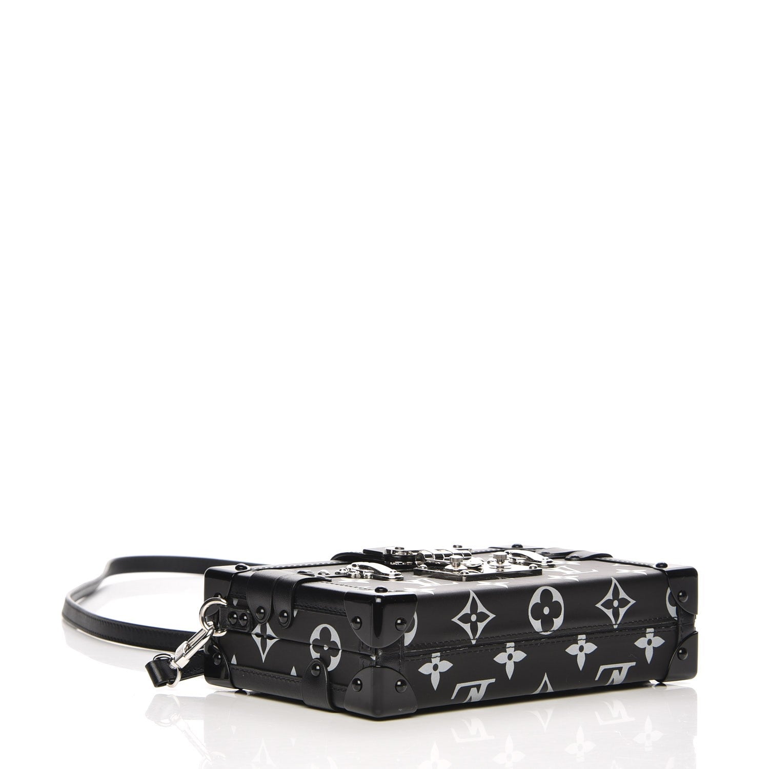 Louis Vuitton Reflective Petite Malle Black 4 of 7