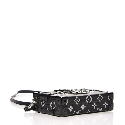 Louis Vuitton Reflective Petite Malle Black 4 of 7