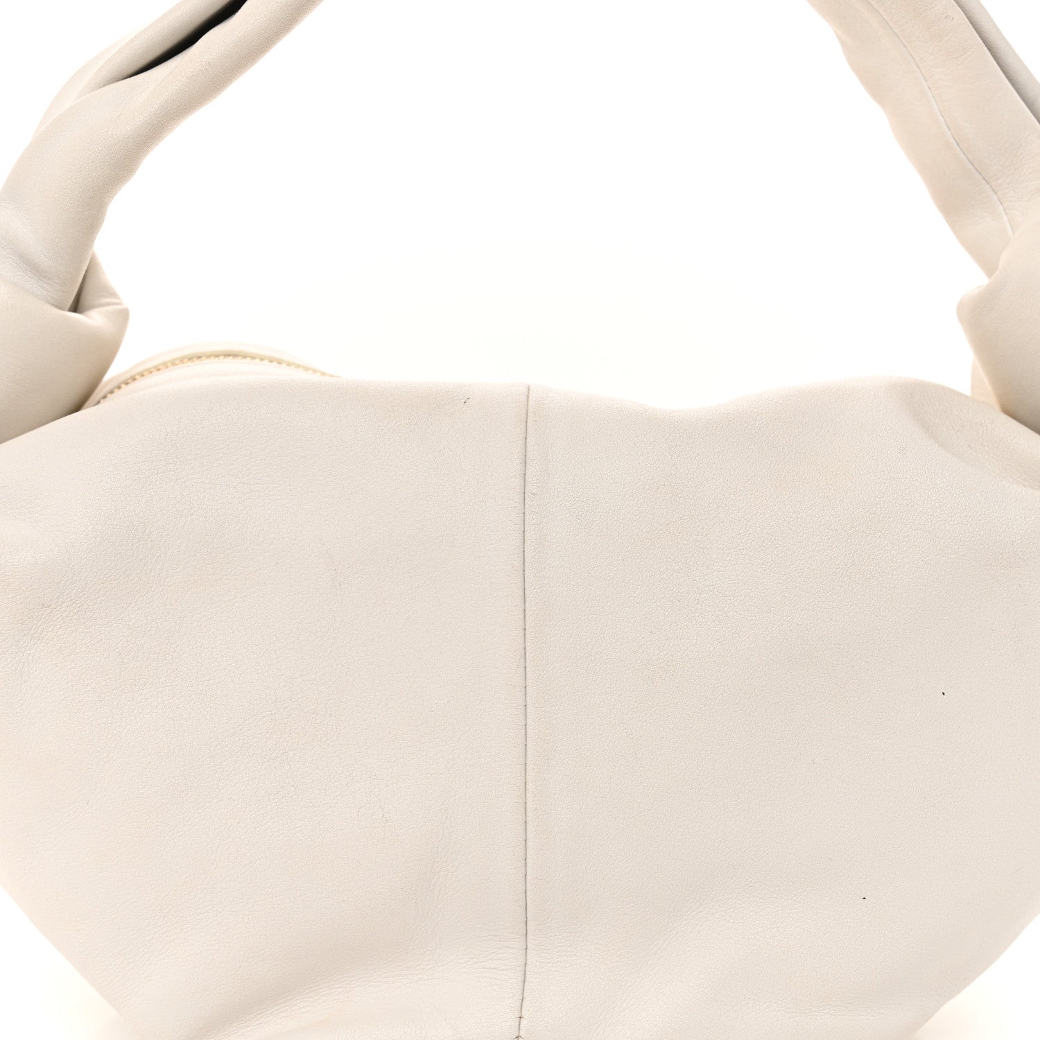 Bottega Veneta Calfskin Mini Double Knot Bag White 5 of 12