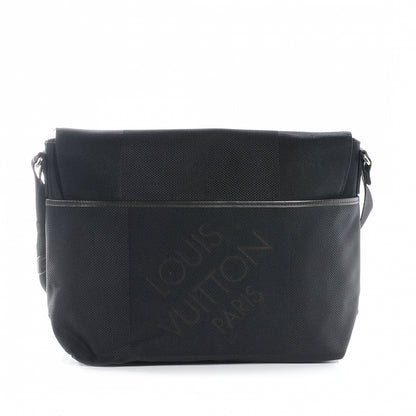 Louis Vuitton Damier Geant Loup Messenger Bag Black 4 of 8