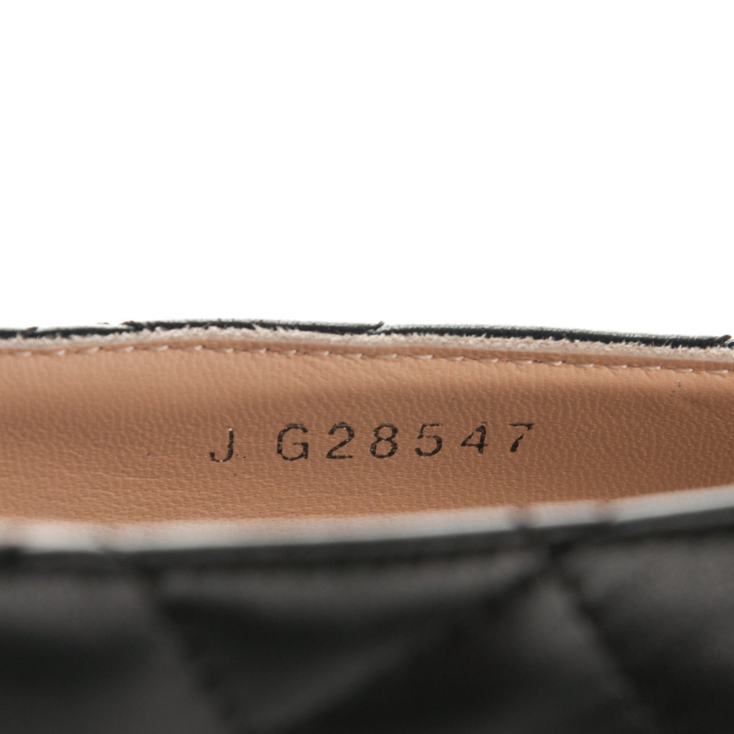 Lambskin Quilted Boy CC Pumps 40 Black