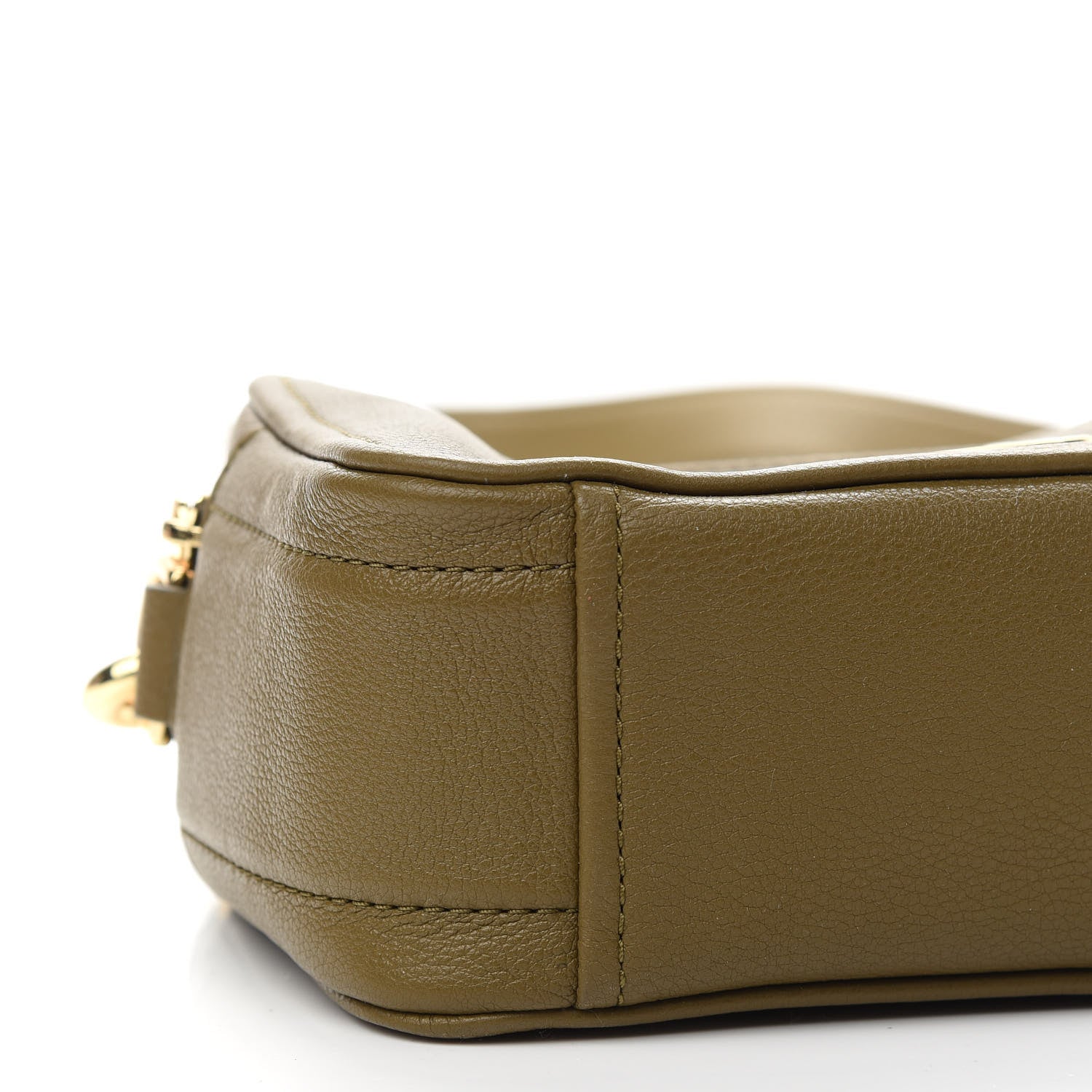 Marc Jacobs Supple Natural Grain Calfskin The Softshot 27 Bag Desert Mountain 8 of 10