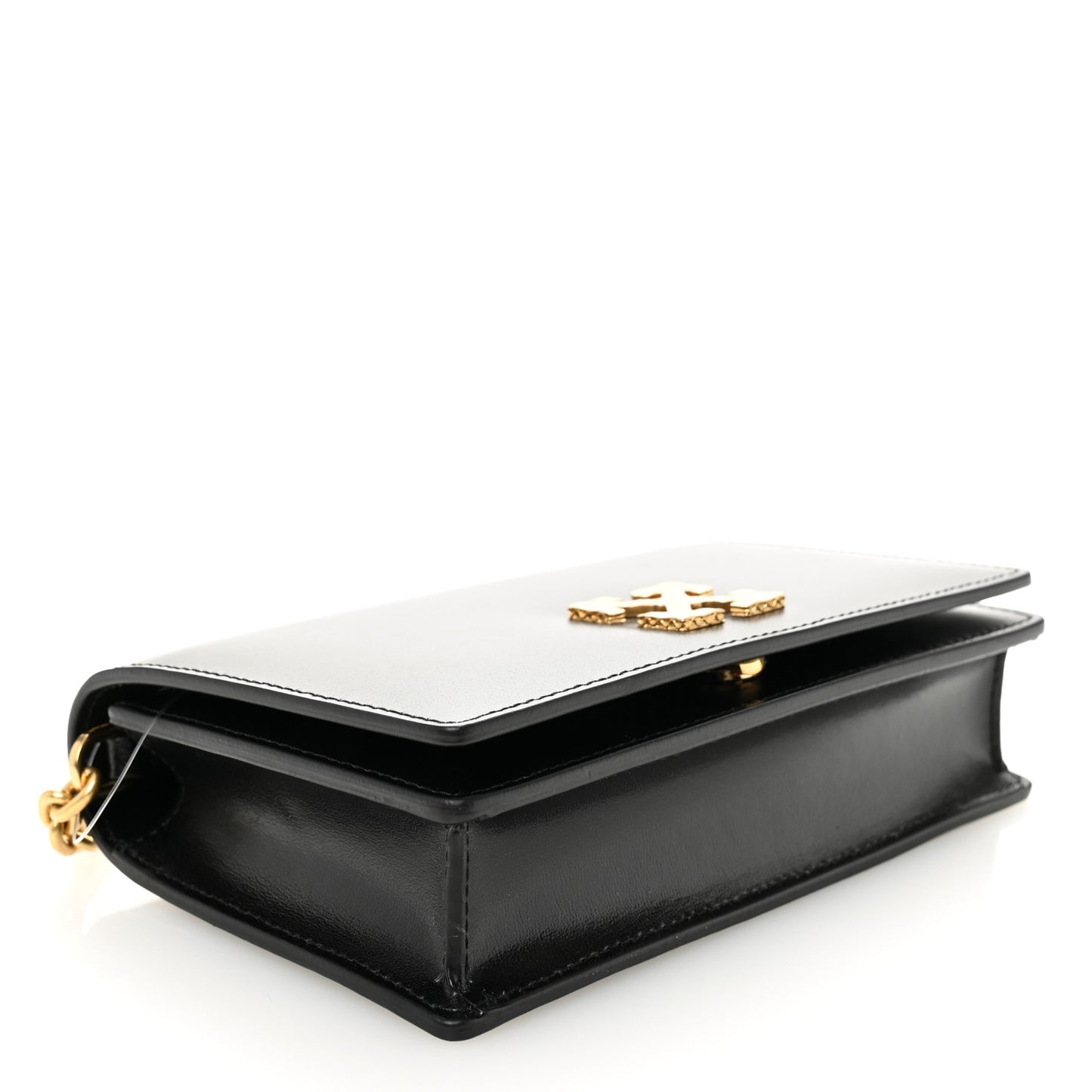 Calfskin Jitney 0.5 Shoulder Bag Black
