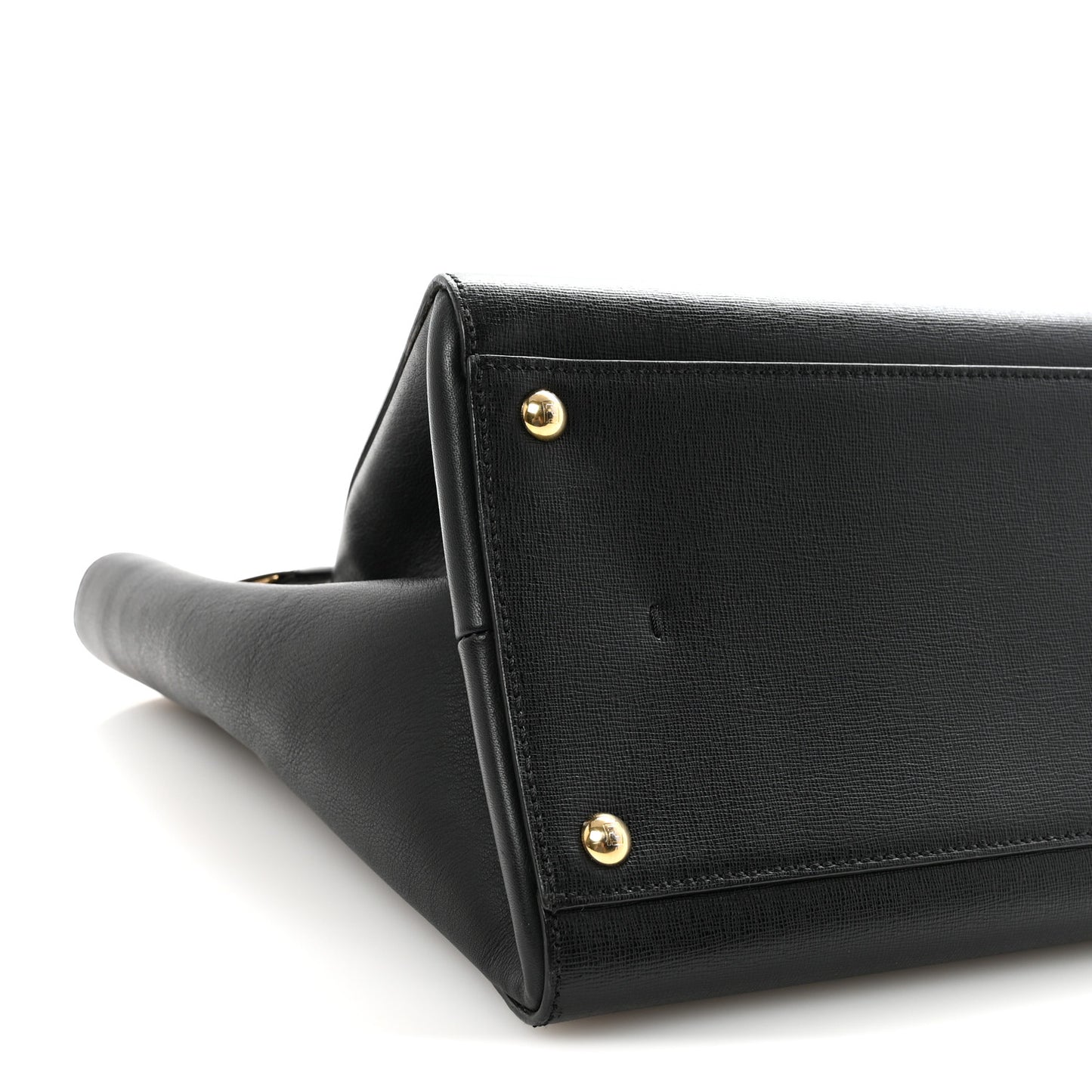 Vitello Elite Large 3Jours Tote Black
