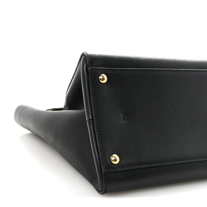 Fendi Vitello Elite Large 3Jours Tote Black 8 of 9