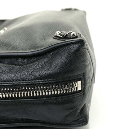 Balenciaga Veau Papier A6 Zip Around Tote Black 10 of 10