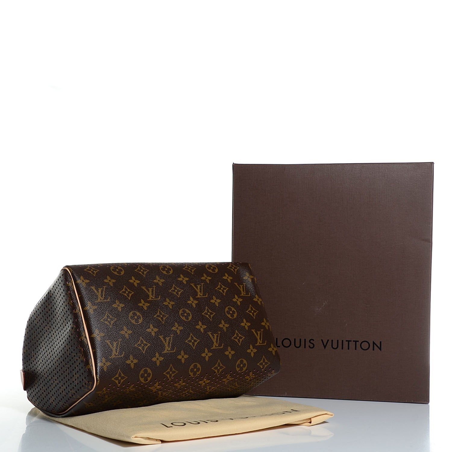 Louis Vuitton Monogram Perforated Speedy 30 Fuchsia 4 of 7