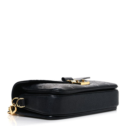 Louis Vuitton Empreinte Pochette Metis East West Black 4 of 10