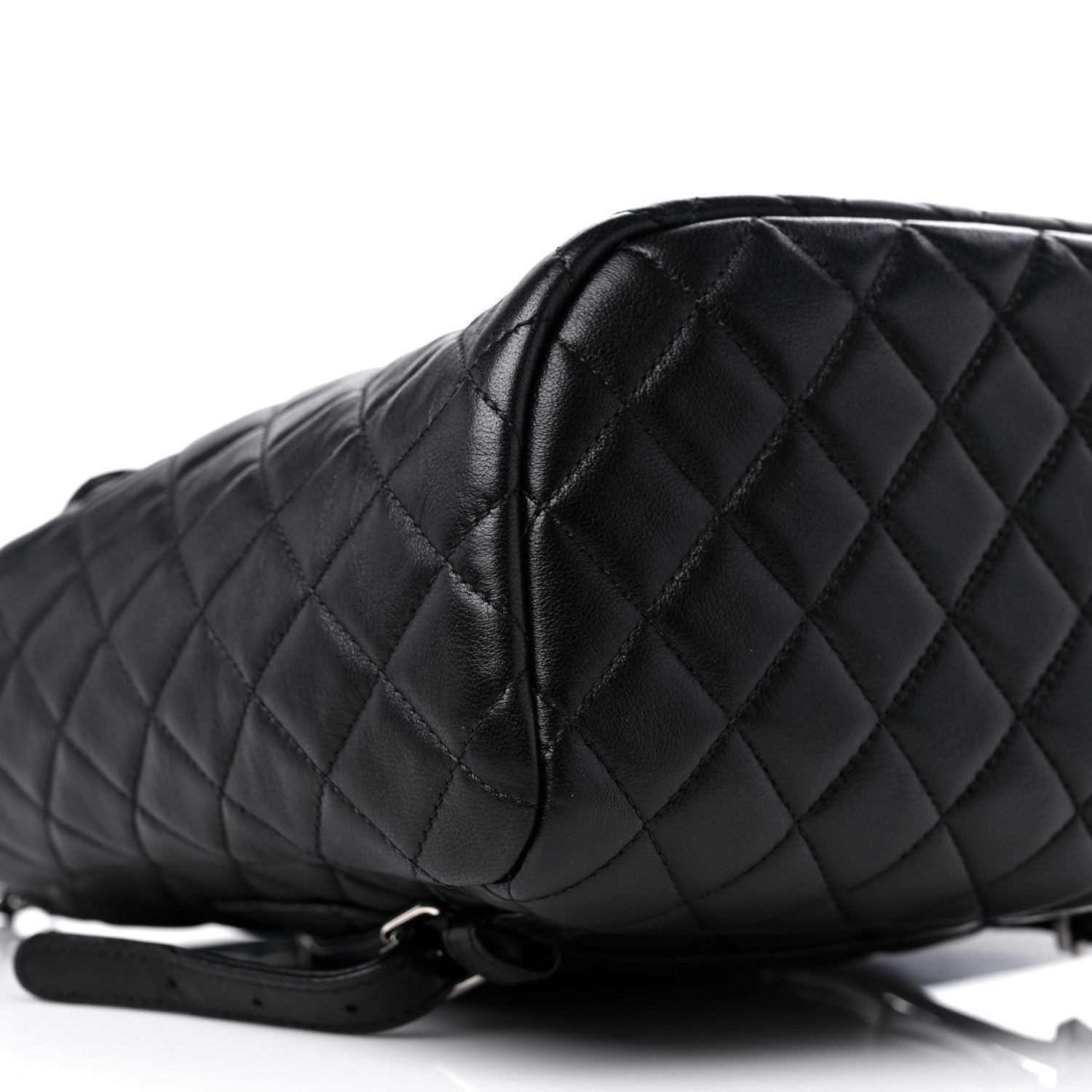 Chanel Lambskin Quilted Small Urban Spirit Backpack Black 8 of 11