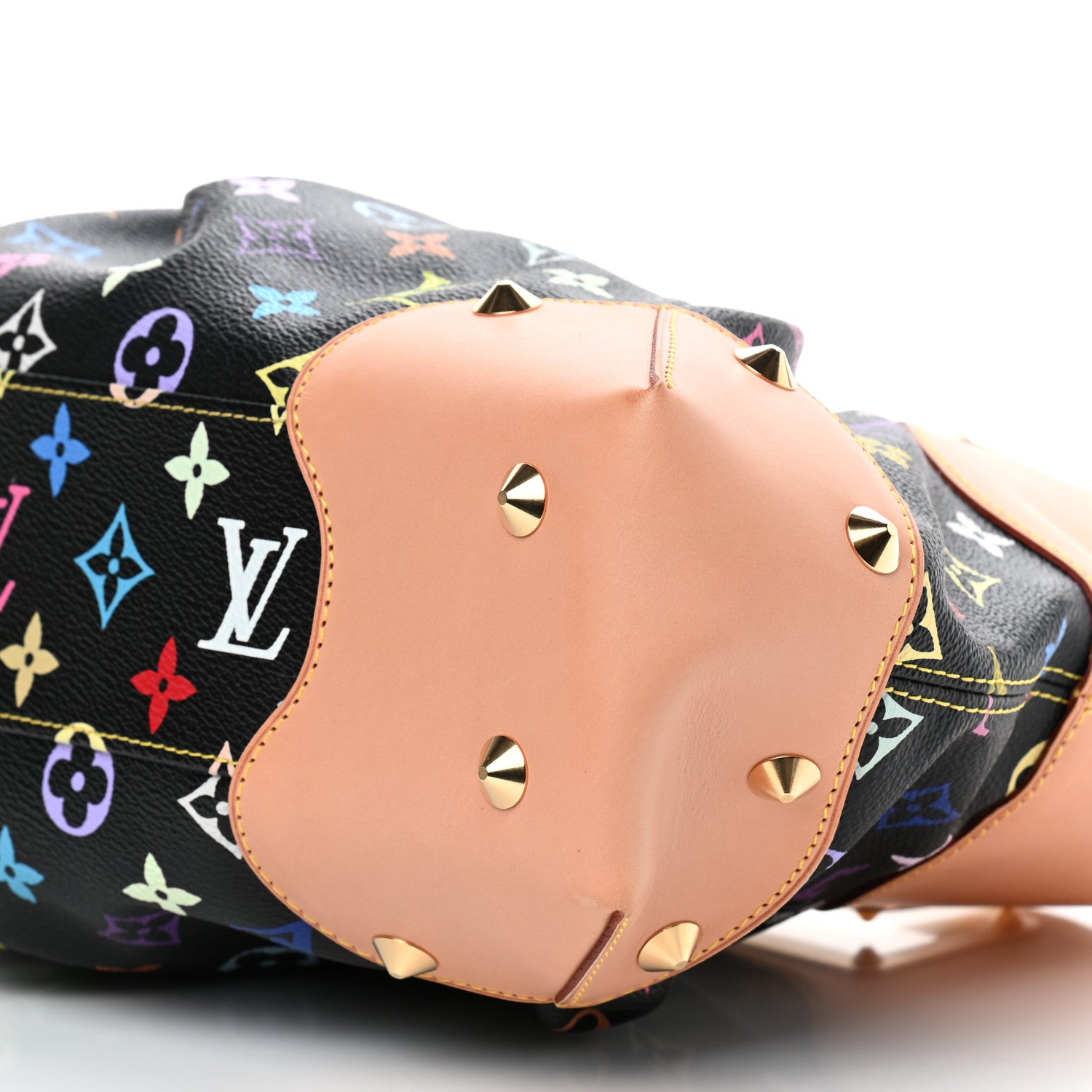 Louis Vuitton Monogram Multicolor Judy MM Black 7 of 7