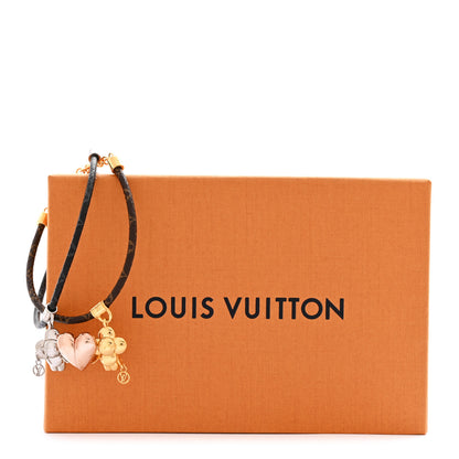 Louis Vuitton Monogram Vivienne Amour Bracelet Set 7 of 7