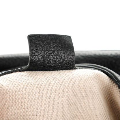 Gucci Pebbled Calfskin Medium Soho Chain Shoulder Bag Black 7 of 7