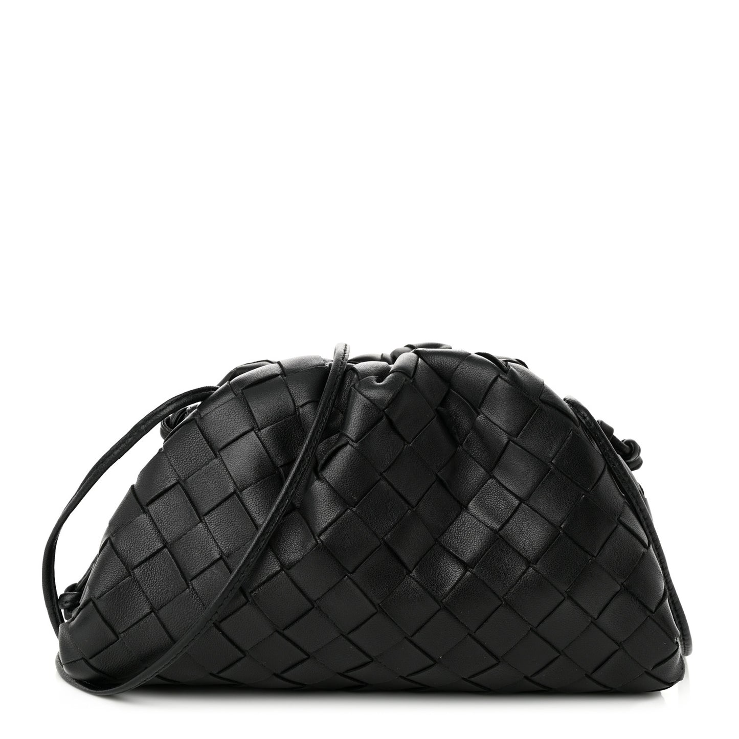 Nappa Intrecciato The Mini Pouch Black