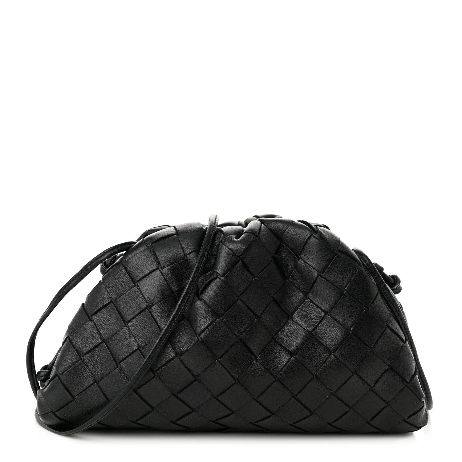 Bottega Veneta Nappa Intrecciato The Mini Pouch Black 1 of 11