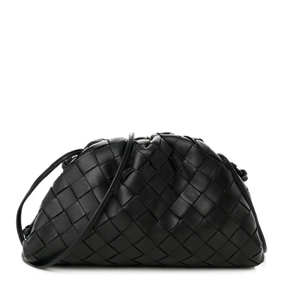 Bottega Veneta Nappa Intrecciato The Mini Pouch Black 1 of 11