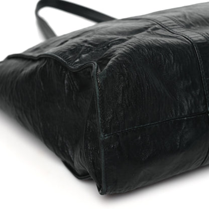 Prada Nappa Antique Tote Black 8 of 11