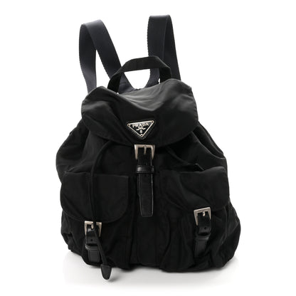 Prada Nylon Vela Small Backpack Black 1 of 18