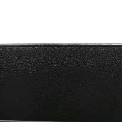 Hermes Taurillon Clemence Sac Roulis 23 Black 8 of 10