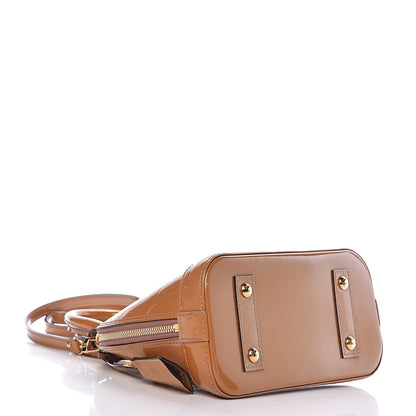 Louis Vuitton Vernis Alma BB 4 of 12