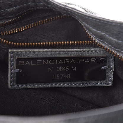 Balenciaga Agneau Classic Hardware City Anthracite 6 of 28