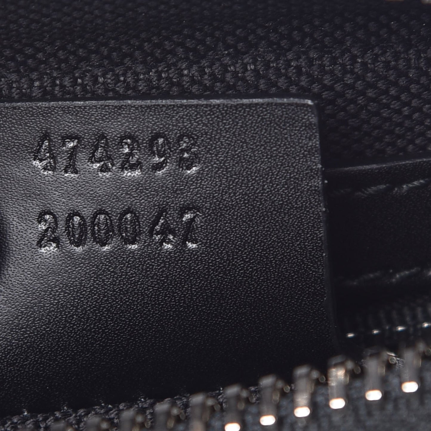 Soft GG Supreme Monogram Web Belt Bag Black Grey