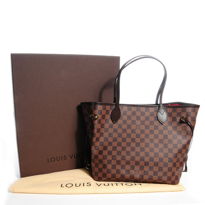 Louis Vuitton Damier Ebene Neo Neverfull MM 5 of 10