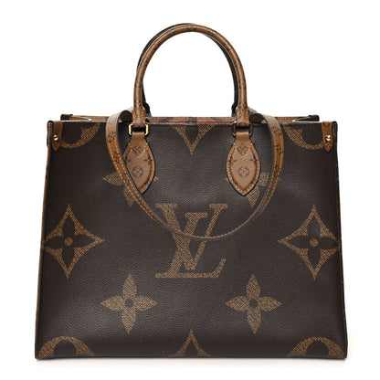 Louis Vuitton Reverse Monogram Giant Onthego MM 1 of 10