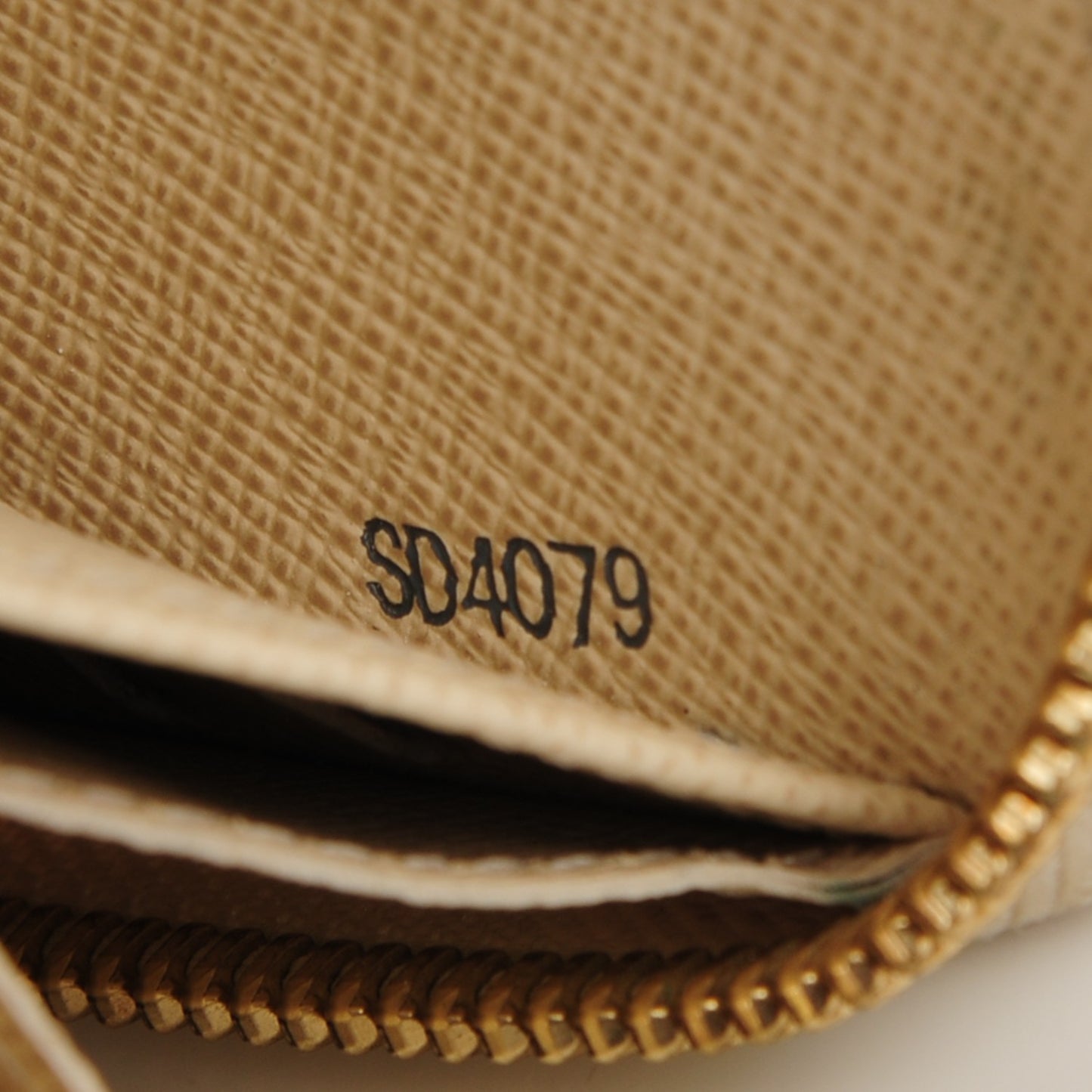 Damier Azur Zippy Wallet
