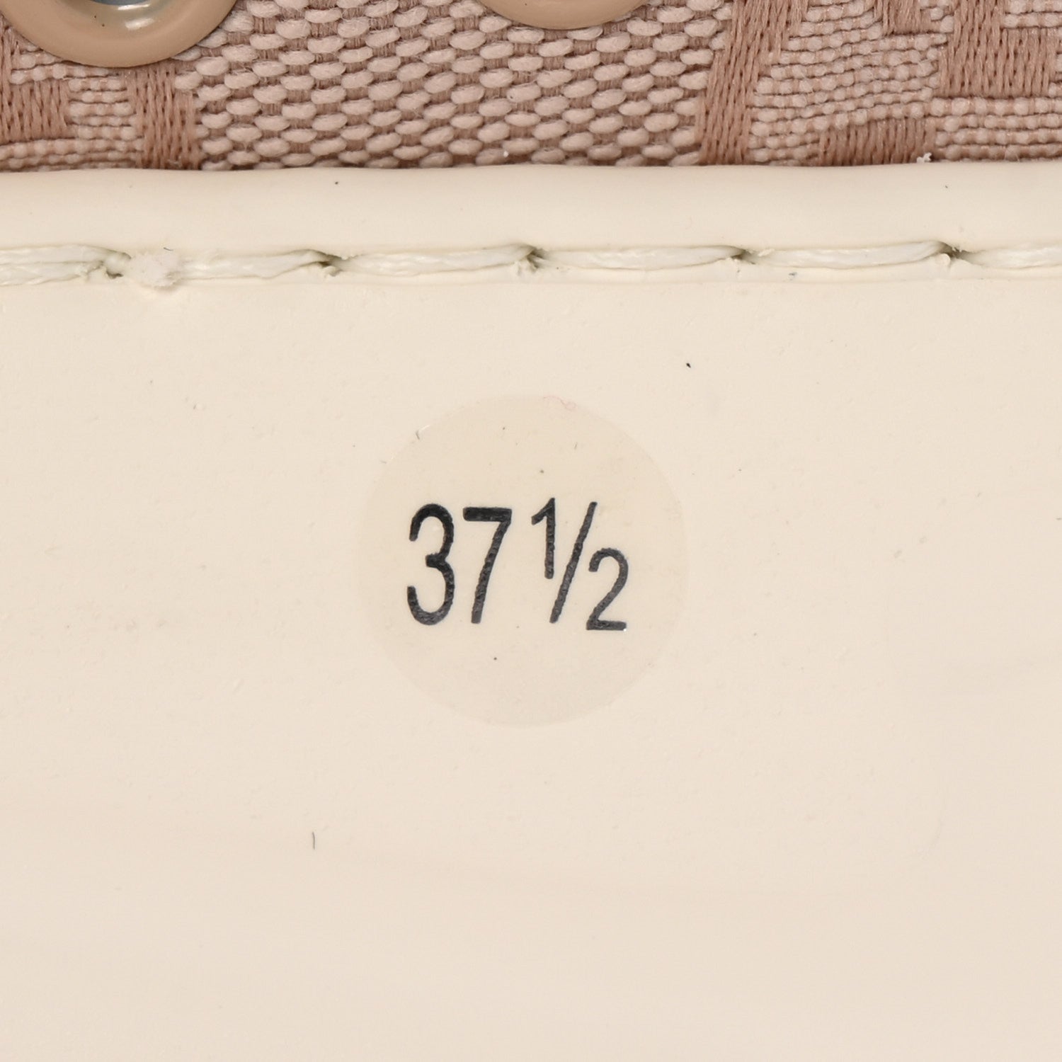 Gucci New Canvas GG Monogram Womens Tennis 1977 High Top 55mm Platform Sneakers 37.5 Skin Rose Dark Skin Rose 8 of 11