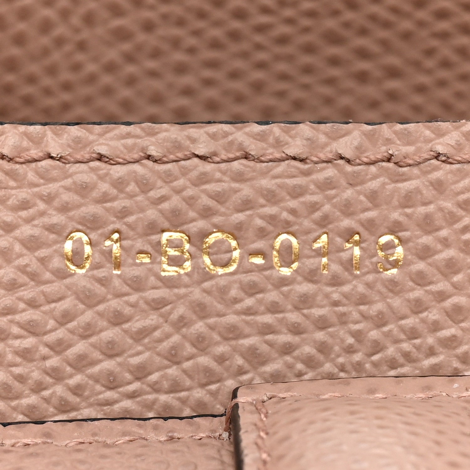 Christian Dior Grained Calfskin Saddle Bag Fard 7 of 15