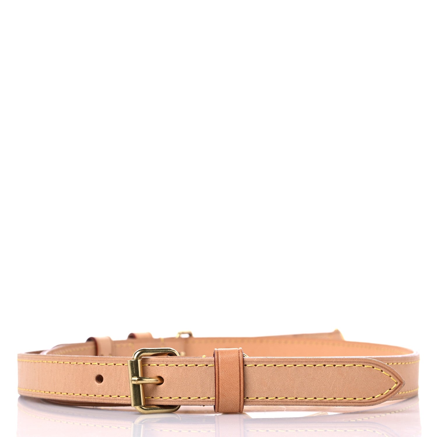 Louis Vuitton Vachetta 20mm Adjustable Shoulder Strap 2 of 6