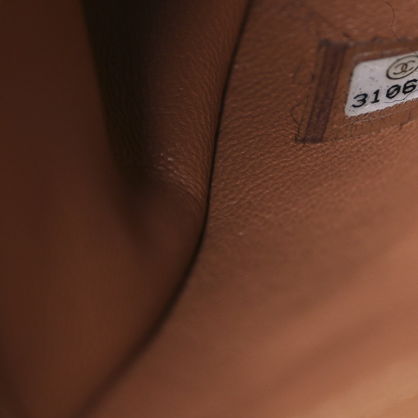 Caviar Quilted Mini Coco Handle Flap Beige