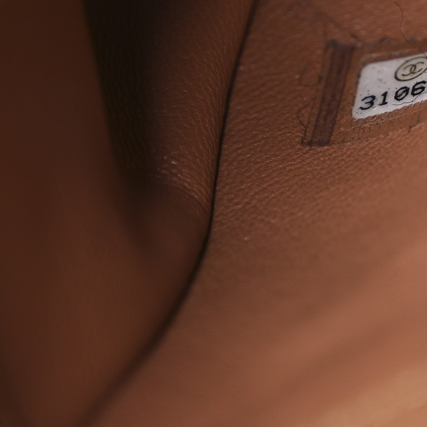 Chanel Caviar Quilted Mini Coco Handle Flap Beige 7 of 10